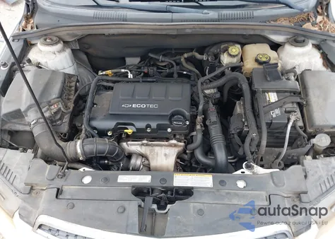 2014 Chevrolet Cruze Eco Auto from USA, damaged, VIN 1G1PH5SB6E7397448